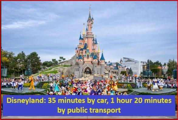 Maison Cosy 15 Mn Paris - Linges Hotel Confort Витри-сюр-Сен Экстерьер фото